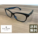 Kate Spade NEWYORKブラック BRONWEN 807 メガネ　眼鏡　ブランドメガネ　正規品販売店 送料無料