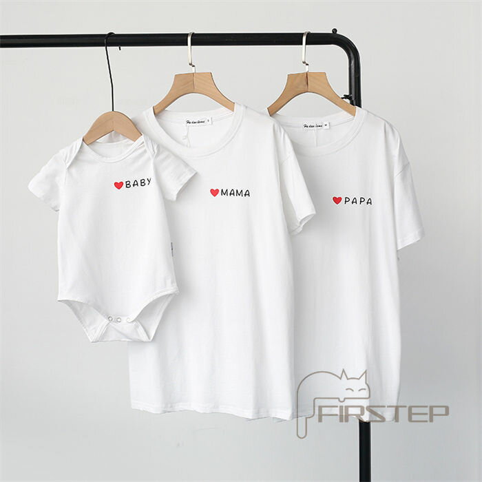 親子 ペアルック 親子 ペアtシャツ ロンパー...の紹介画像2