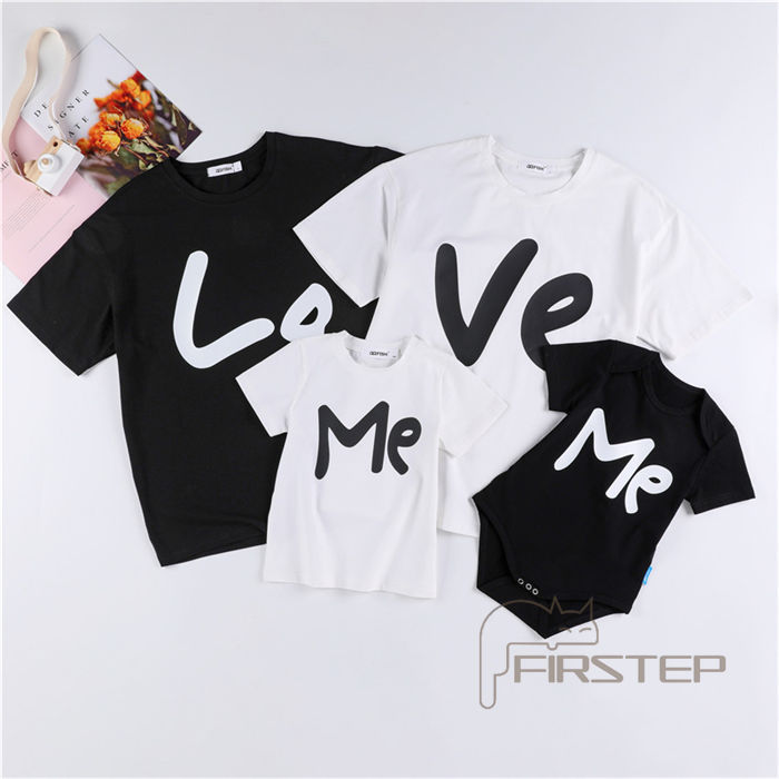 親子 ペアtシャツ 親子お揃い 親子 ペアルッ...の紹介画像2