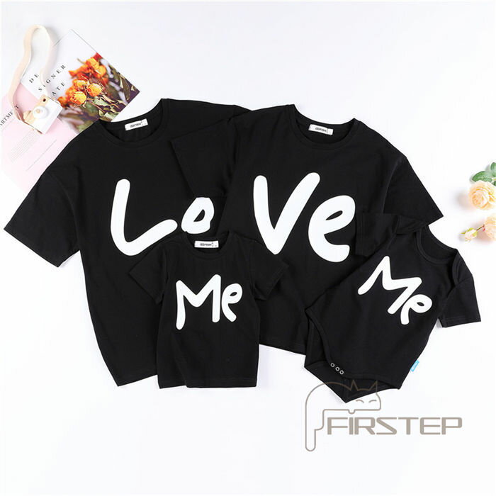親子 ペアtシャツ 親子お揃い 親子 ペアルッ...の紹介画像3
