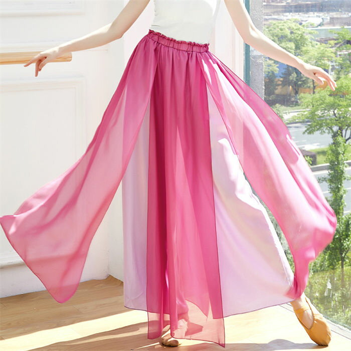 エンフォルド　ワイドパンツ グラデーション SHIRT-LAYERED WIDE-PANTS｜ENFOLD（エンフォルド）公式通販｜THE