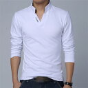 tシャツ メンズ 長袖 大きいサイズ メンズtシャツ 長袖tシャツ 大きいサイズ トップス オヤレ Vネック ストレッチ 通気性 着痩せ 消臭 薄い 薄手 吸汗 シンプル カジュアル ファッション お兄系 個性的 春秋 tシャツ ビッグサイズ