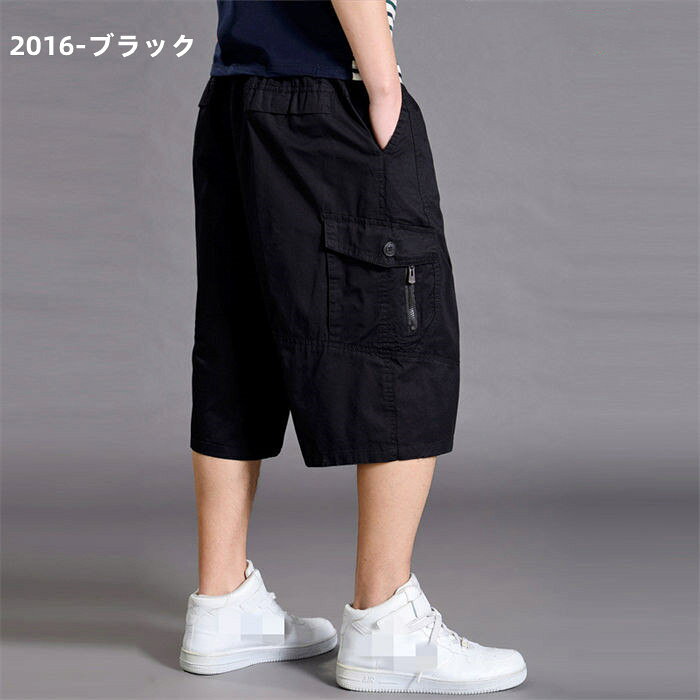 メンズ ショートパンツ ハーフパンツ メンズ 大きいサイズ スポーツパンツ ポケッ...