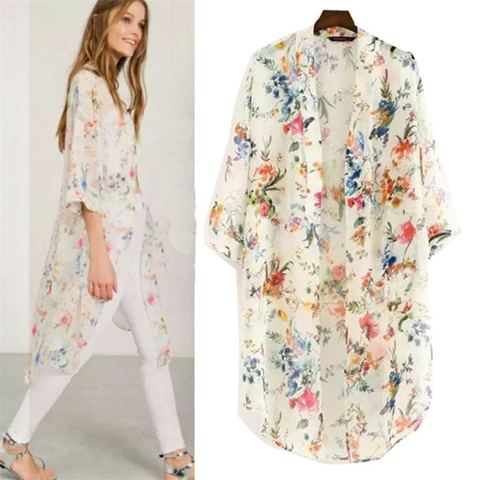 カーディガン 薄手 カーディガン レディース 夏 薄手 カーディガン 夏用 トップス ロング カーディガン 薄手 ゆったり オフィス 黒 アウター トップス 花柄 大きいサイズ シフォン カジュアル シンプル 羽織り 総柄 体型カバー ファッション 通学 通勤