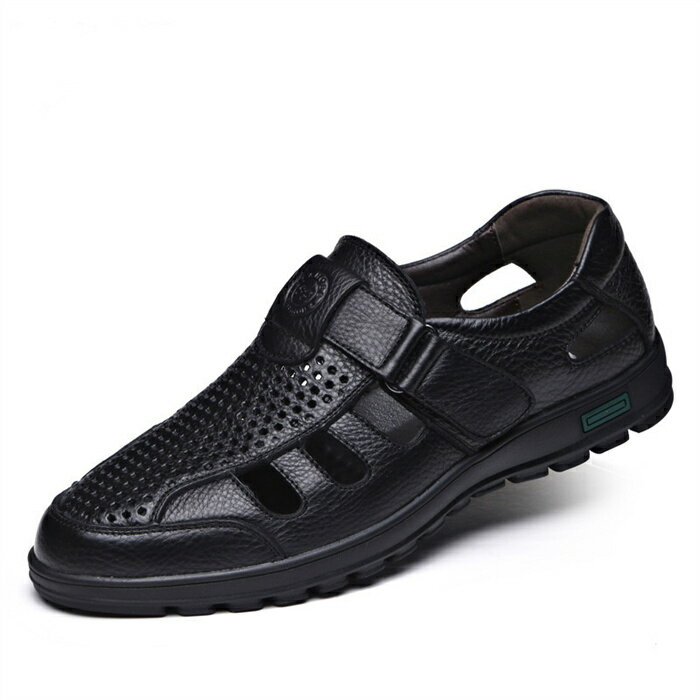 楽天ファーステップメッシュシューズ メンズ ドライバー 革靴 本革 春夏 ビジネスシューズ サンダル カジュアル アウトドア ウォーキング 蒸れない 安定感 シンプル 歩きやすい レザー 通気性抜群