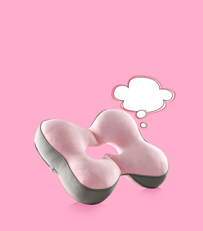 クッション お尻 痛くない クッション 美尻 オフィスチェア 座椅子 床 長時間 座る 座布団 腰痛対策 穴 穴あき 腰痛 骨盤クッション 傾斜 椅子 椅子用 いす チェアパッド 女性用 骨盤矯正 美尻 オフィス 車 シート バタフライクッション まくら [2]