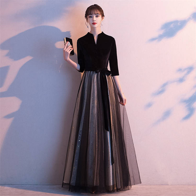 パーティードレス結婚式ドレスワンピ...