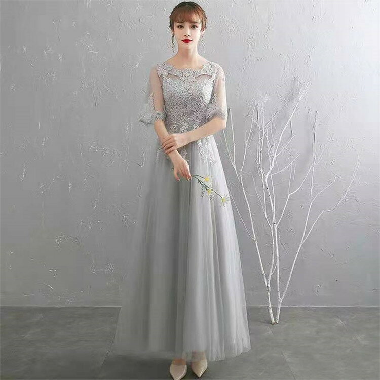 パーティードレス 結婚式 ドレス ワンピース ロングドレス 大きいサイズ 20代 30代 40代 パーティドレス ボレロ オケージョンドレス ミディアム ミディアムドレス ロング丈 エレガント 大人 ママ フォーマル レディース 二次会 演奏会 謝恩会 3