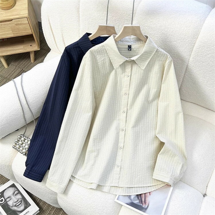 楽天市場】前あき金ボタンブラウスの通販