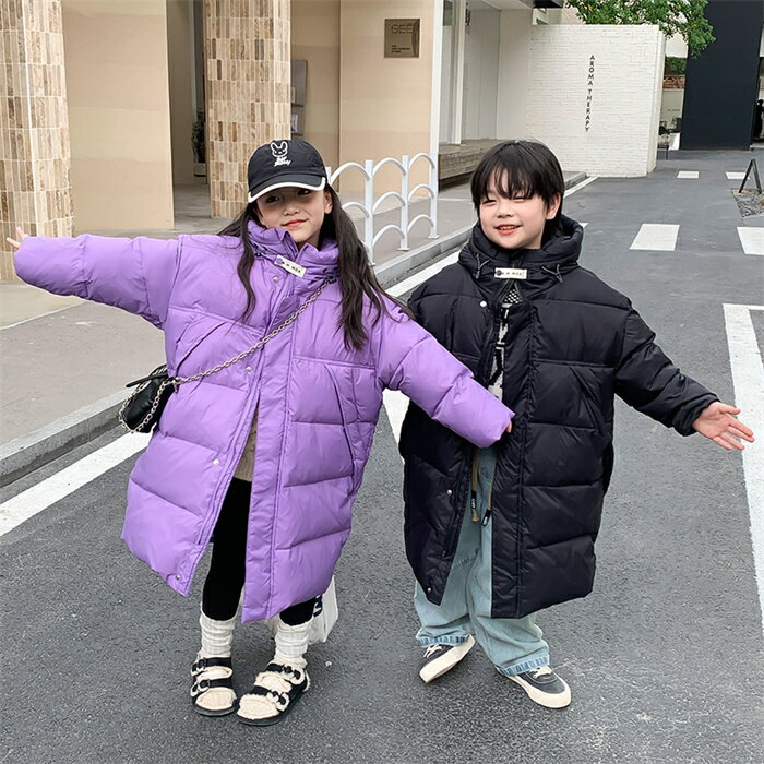 ベンチコート ジュニア 女の子 160 中綿ジャケット パーカー キッズ 男の子 150cm キッズ ベンチコート 防寒 子供用 黒 中綿コート 小学生 秋冬 ...