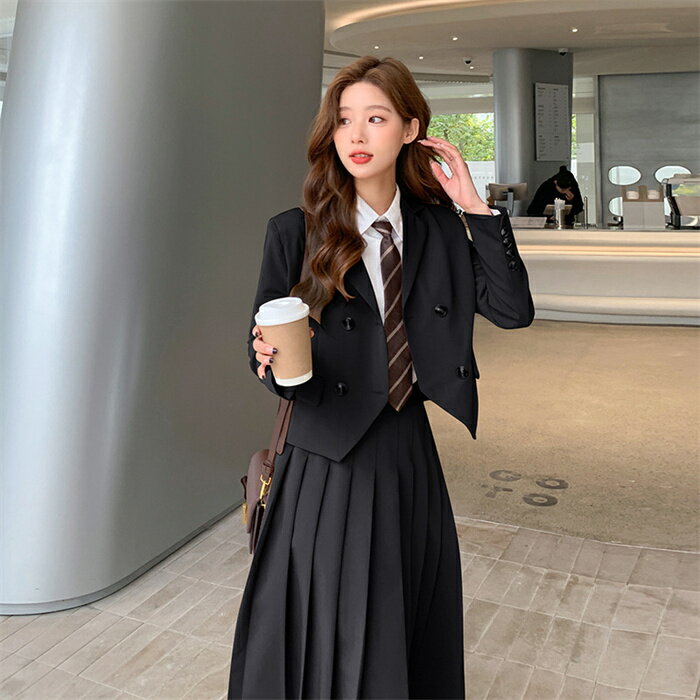 卒業式 スーツ 女の子 ワンピース フォーマル スーツ ジュニア ワンピース 卒服 女の子 ネクタイ 制服 子供服 小学校 女子 小学生 大きいサイズ ジャケット ロングスカート シャツ ネクタイ 卒業式 スーツ 女の子 子供スーツ 発表会 S M L LL ゆったりサイズ 送料無料