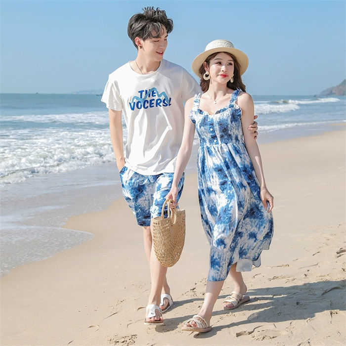 親子コーデ アロハワンピース 夏 半袖 親子 ペアルック tシャツ 花柄ワンピース リ...