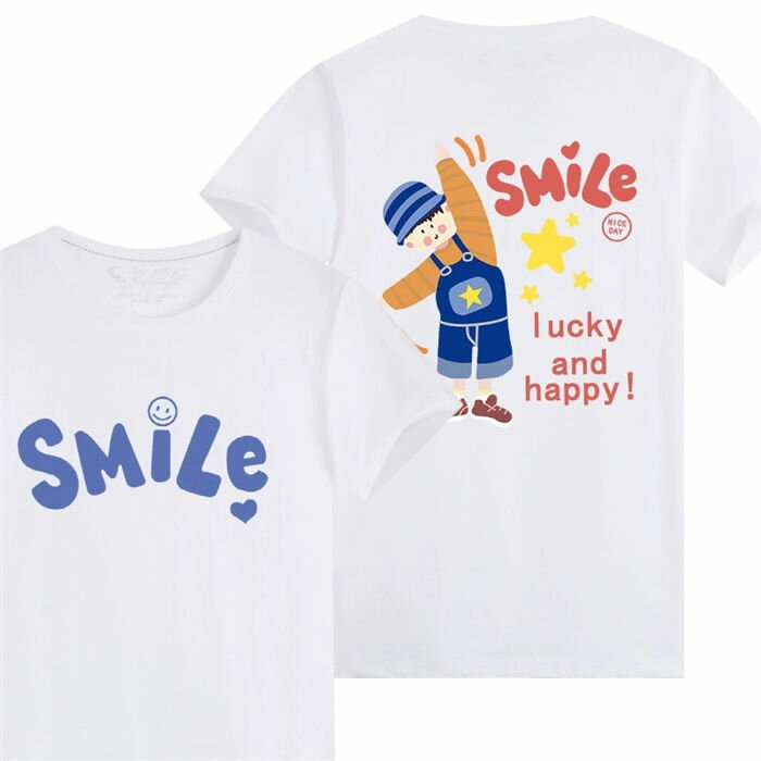 親子 ペアルック tシャツ 夏 半袖 おしゃれ...の紹介画像3