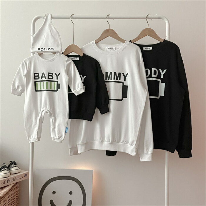 親子 ペアルック 赤ちゃん トレーナー 裏起毛 親子 ペアルック 綿 親子ペアルック 長袖 秋 冬 トップス..