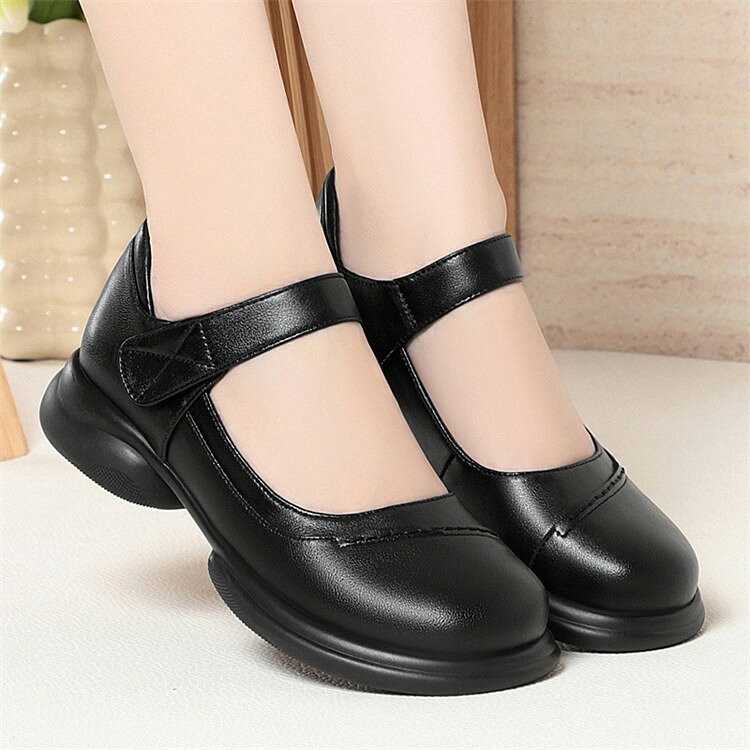 パンプス ミドルヒール 仕事用 フォーマルシューズ パンプス 美脚パンプス レディースパンプス 痛くない ヒール3.5cm 歩きやすい ストラップ 靴 婦人靴 シューズ 長時間 フォーマルシューズ 疲れない 通勤 立ち仕事 幅広 レディース靴 firstep-10009721 ファーステップ サンプル画像2