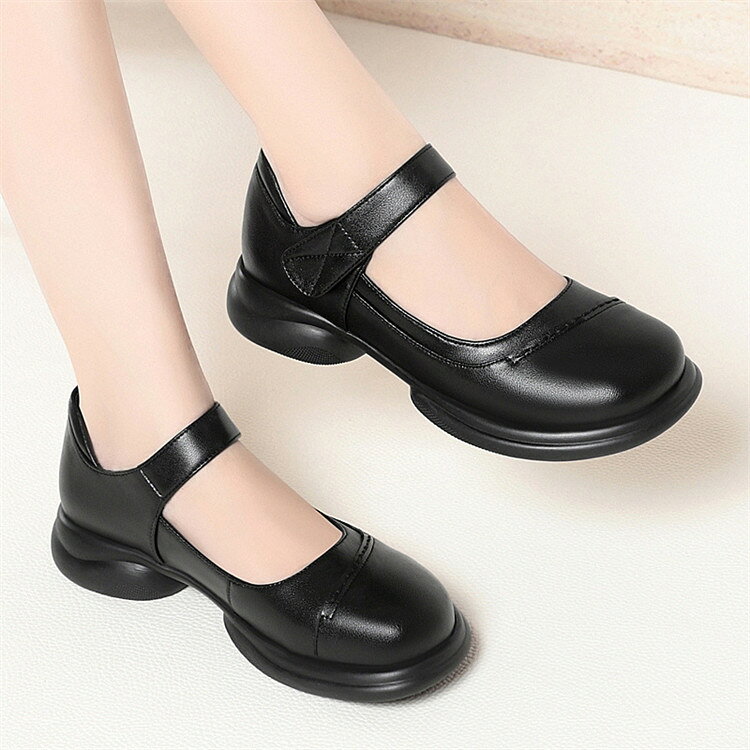 パンプス ミドルヒール 仕事用 フォーマルシューズ パンプス 美脚パンプス レディースパンプス 痛くない ヒール3.5cm 歩きやすい ストラップ 靴 婦人靴 シューズ 長時間 フォーマルシューズ 疲れない 通勤 立ち仕事 幅広 レディース靴 firstep-10009721 ファーステップ サンプル画像3