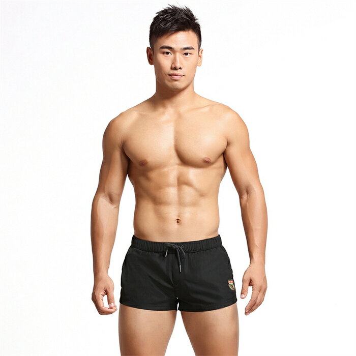 乐天商城 - 全5色 リラックス ショートパンツ メンズ 3分丈 パンツ ジムウェア スポーツウェア フィットネス トレーニング 筋トレ 短パン 短め 無地 速乾 通気 メッシュ インナー付き ボトムス 夏 部屋着 アウトドア お洒落 カジュアル おしゃれ