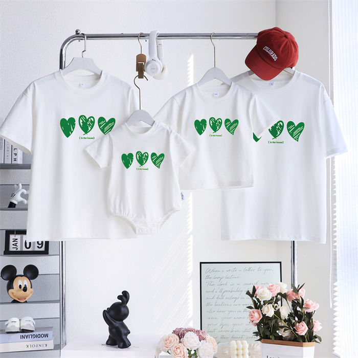 親子 ペアルック 赤ちゃん 親子 お揃い 親子 Tシャツ ロンパース 親子ペア 春 夏 ベビー服 男の子 女の子 半袖 子供服 カバーオール キッズ パパ ママ 兄弟 姉妹 家族 出産祝い プレゼント 誕生日 家族写真