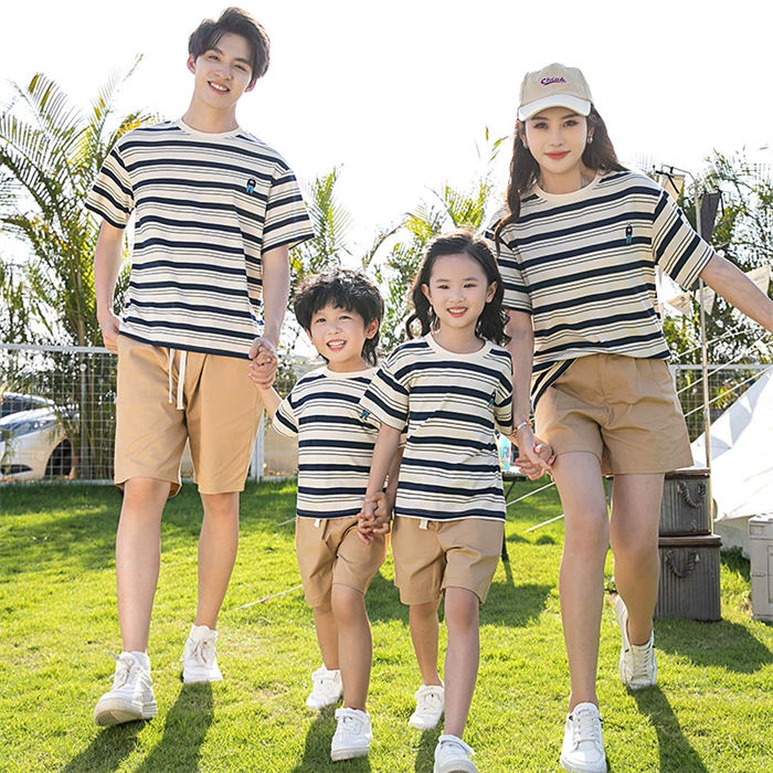 乐天商城 - 夏服 親子 ペアルック tシャツのみ 親子コーデ 赤ちゃん 親子ペアtシャツ 半袖 コーデ 夏 tシャツ 家族 お揃い tシャツ ブランド おしゃれ 大人 子供 お揃い 3人 4人 親子 おそろい プレゼント 男の子 可愛い 女の子 キッズ ママ パパ 母の日 父の日 こどもの日 運動会