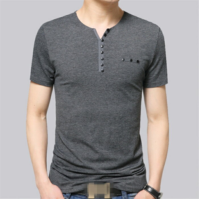 乐天商城 - カットソー メンズ 半袖 Tシャツ トップス 無地 Vネック ストレッチ カジュアル 春 夏 半袖tシャツ ビッグtシャツ お洒落 夏服 ティーシャツ 大きいサイズ メンズファッション 涼しい 夏 夏服 父の日 ギフト