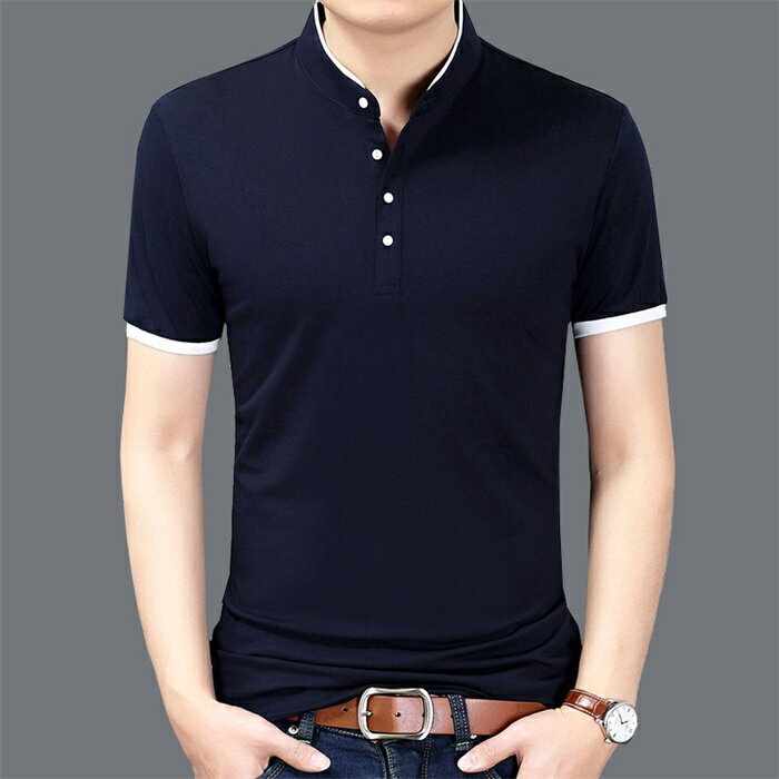 乐天商城 - カットソー メンズ 半袖 Tシャツ トップス 無地 ストレッチ カジュアル 春 夏 半袖tシャツ ビッグtシャツ お洒落 夏服 ティーシャツ 大きいサイズ メンズファッション 涼しい 夏 夏服 父の日 ギフト