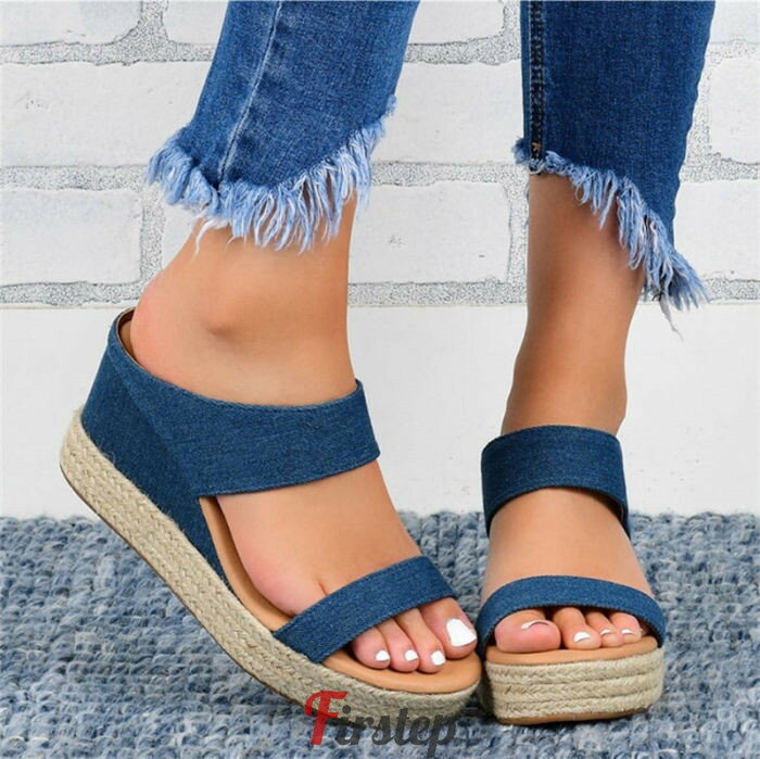 レディース 春夏 サンダル ウエッジサンダル 美脚 厚底 ミュール シューズ 靴 ヒール ウエッジ オフィス 歩きやすい カジュアル ファッション おしゃれ