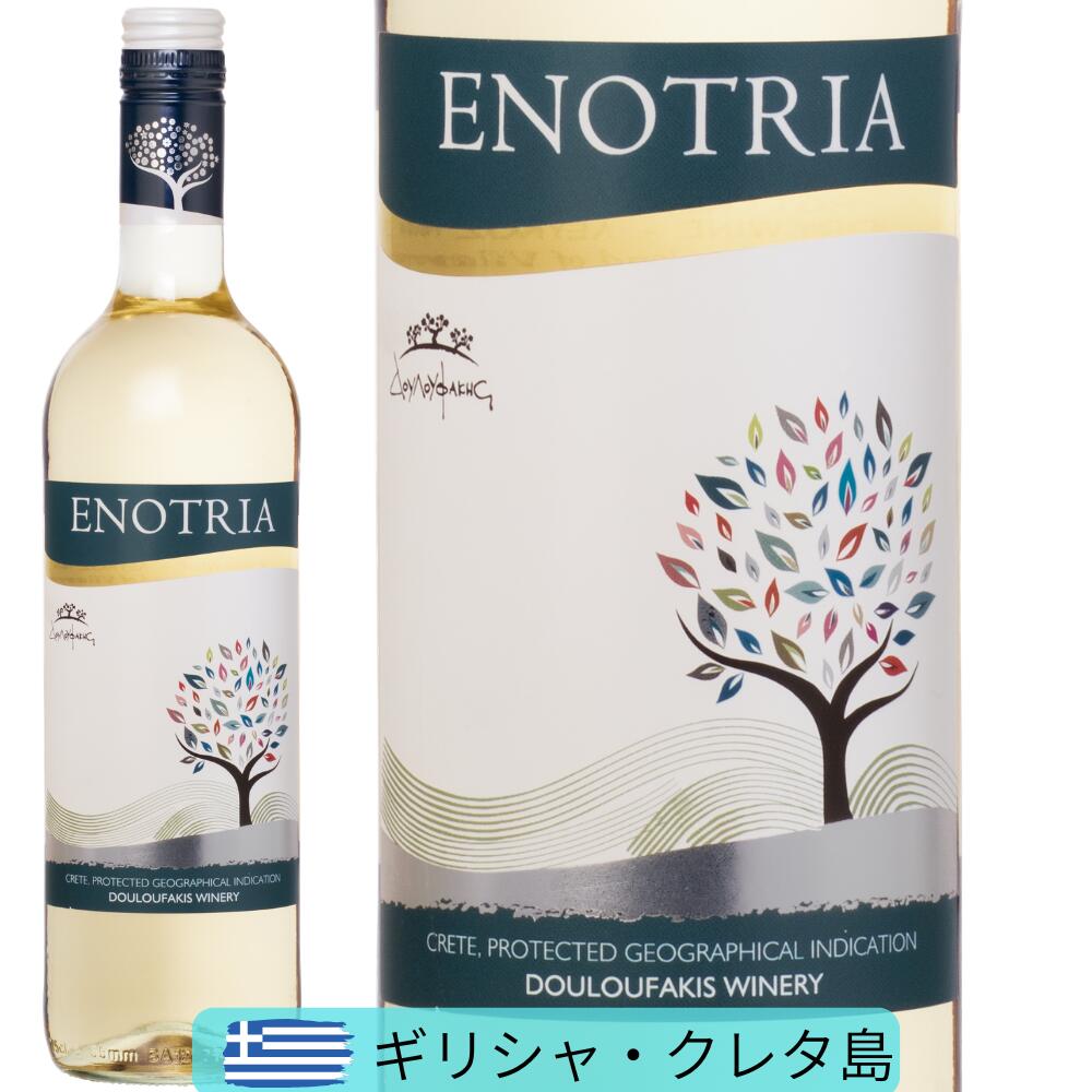 ドロファキス エノトリア ホワイト Douloufakis Enotria White 750ml 白ワイン ギリシャ クレタ島 ギリシャワイン