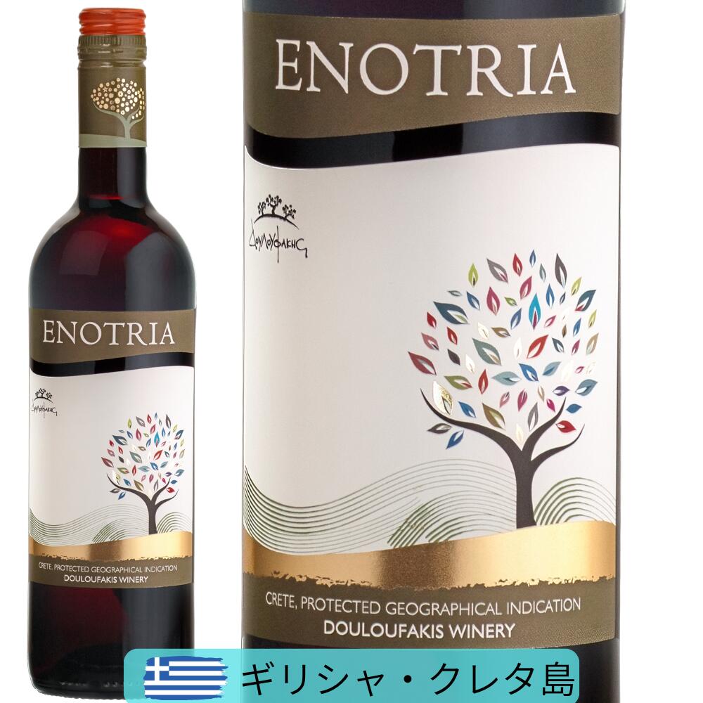 ドロファキス エノトリア レッド Douloufakis Enotria Red 750ml 赤ワイン ギリシャ クレタ島 ギリシャワイン