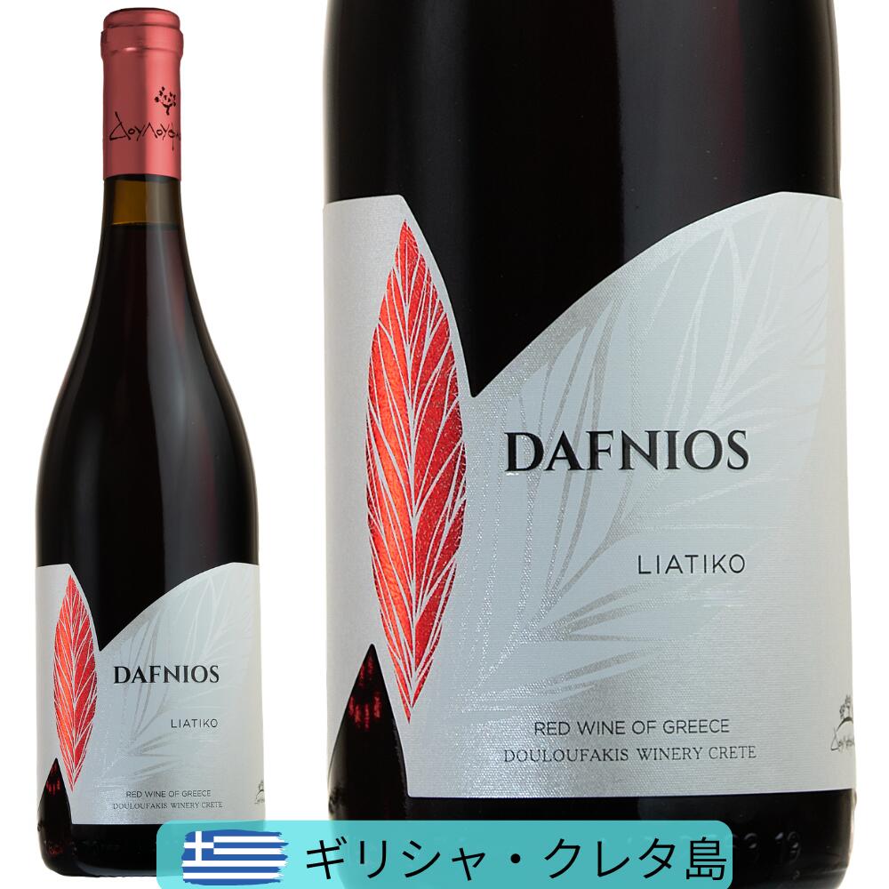 ドロファキス ダフニオス レッド Douloufakis Dafnios Red 750ml 赤ワイン ギリシャ クレタ島 ギリシャワイン