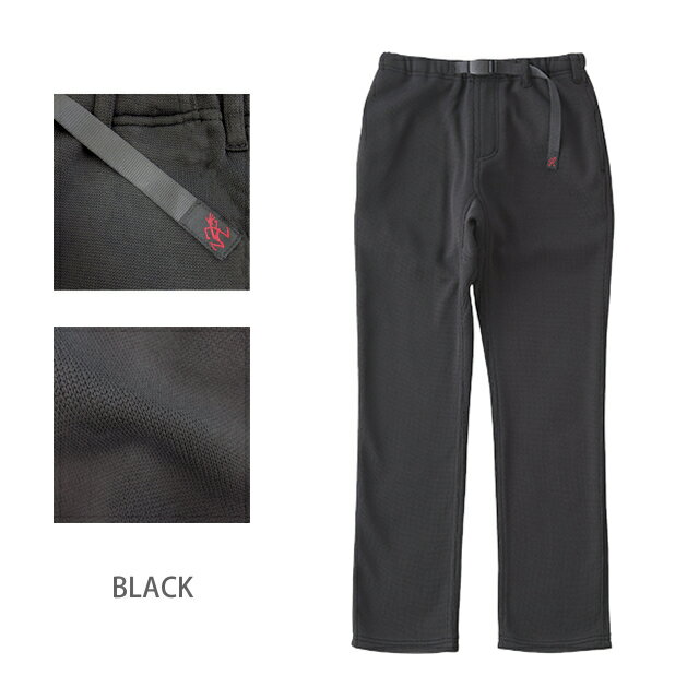 [2020秋冬新作][20%OFF!] GRAMICCI グラミチ GMP-20F046 BONDING KNIT FLEECE NN-PANTS JUST CUT ボンディング ニット フリース ニューナロー パンツ ジャストカット メンズ