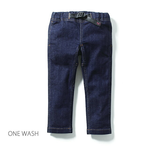 [2020秋冬新作] グラミチ キッズ パンツ GRAMICCI 5017-DMJ-J KIDS DENIM NARROW PANTS キッズ デニム ナローパンツ ジーンズ ジーパン 子供服 Gパン