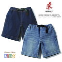 【NEW】グラミチ ショートパンツ キッズ Gramicci 5117-DMJ-K GRAMICCI KID'S DENIM G-SHORTS KIDS SHORT デニム Gショーツ