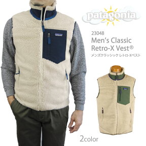 【NEW】パタゴニア レトロx フリース patagonia 23048 Men's Classic Retro-X Vest メンズ クラッシック レトロx ベスト