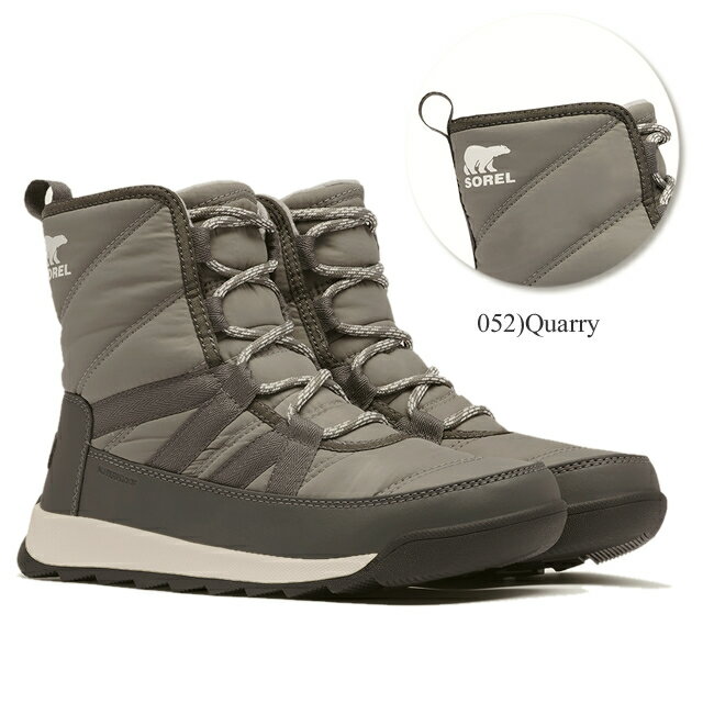 [バレンタインギフトお届けします] [2020秋冬新作][20%OFF!] ソレル ブーツ スノーブーツ レディース 防水 SOREL NL3820 NL3822 WHITNEY II SHORT LACE ウィットニー 2 ショート レース 防水格安通販　バレンタイン　人気　ランキング