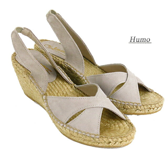 [バレンタインギフトお届けします] 【20%OFF!】Calzanor カルザノール 815 SERRAJE セラジェ　スエード バックストラップ サンダル エスパドリーユ レディース ウェッジソール格安通販　バレンタイン　人気　ランキング