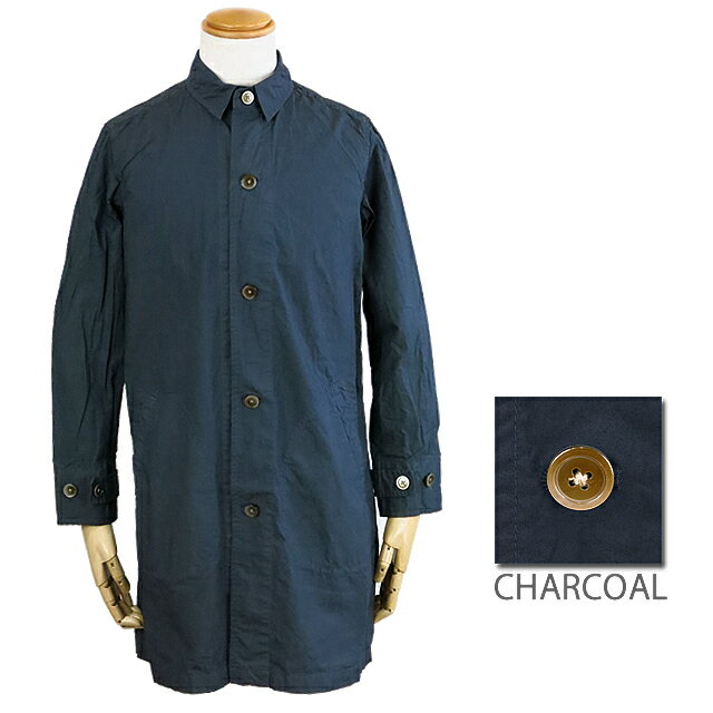 [バレンタインギフトお届けします] 【40%OFF!】MANUAL ALPHABET TYPEWRITER SHT COAT マニュアルアルファベット タイプライター シャツコート MA-J-002 スプリングコート メンズ格安通販　バレンタイン　人気　ランキング