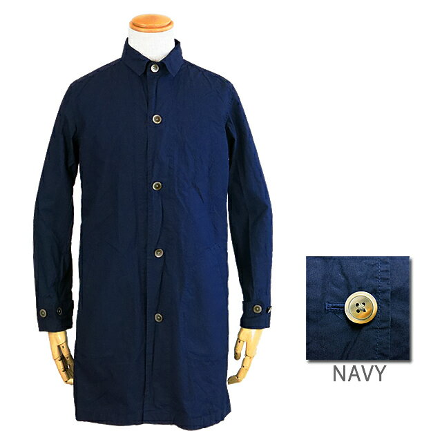 [バレンタインギフトお届けします] 【40%OFF!】MANUAL ALPHABET TYPEWRITER SHT COAT マニュアルアルファベット タイプライター シャツコート MA-J-002 スプリングコート メンズ格安通販　バレンタイン　人気　ランキング