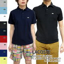 【NEW】ラコステ ポロシャツ LACOSTE L1812 PJ2909 クラッシック ピケ ポロ ボーイズ メンズ レディース 父の日ギフト