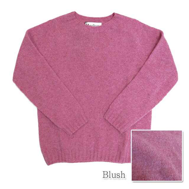 [バレンタインギフトお届けします] [2020秋冬新作][20%OFF!] Harley of Scotland ハーレーオブスコットランド Crew Neck Sweater クルーネック セーター メンズ レディース ハーレー格安通販　バレンタイン　人気　ランキング