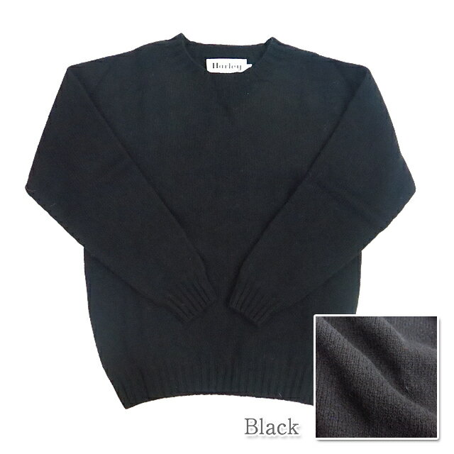 [バレンタインギフトお届けします] [2020秋冬新作][20%OFF!] Harley of Scotland ハーレーオブスコットランド Crew Neck Sweater クルーネック セーター メンズ レディース ハーレー格安通販　バレンタイン　人気　ランキング