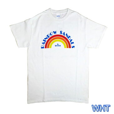 【コロンビアセール開催中】【20%OFF!】RAINBOW SANDALS レインボーサンダル LOGO T-SHIRT ロゴ Tシャツ メンズ & レディース サイズ RBSTS-19S