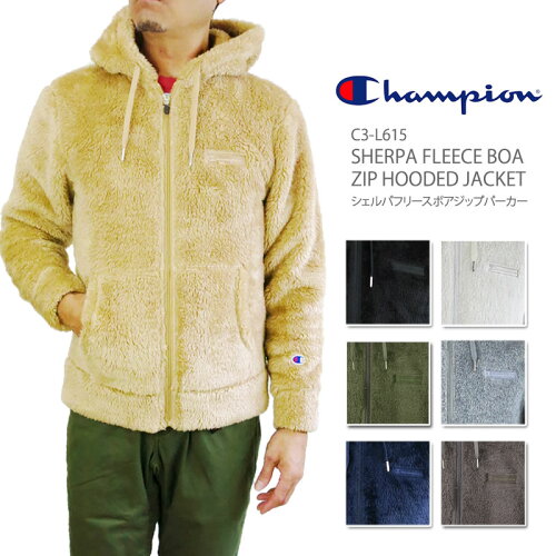 秋冬新作 チャンピオン フリース パーカー Champion Sherpa Fleece Boa Zip Hooded Jacket シェルパ フリース ボア ジップ フーデッド ジャケット メンズ レディース C3 L615 日本代購流行生活代購館 Myjp 日本代購 秋冬新作 チャンピオン フリース パーカー Champion Sherpa Fleece Boa Zip Hooded Jacket シェルパ フリース ボア ジップ フーデッド ジャケット メンズ レディース C3 L615 日本代購流行生活代購館 Myjp 日本代購