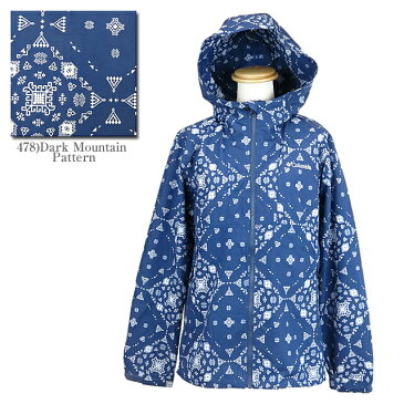 【10%OFF!】コロンビア ジャケット マウンテンパーカー レディース COLUMBIA PL3147 Hazen Women's Patterned Jacket ヘイゼン ウィメンズパターンドジャケット レインウェア