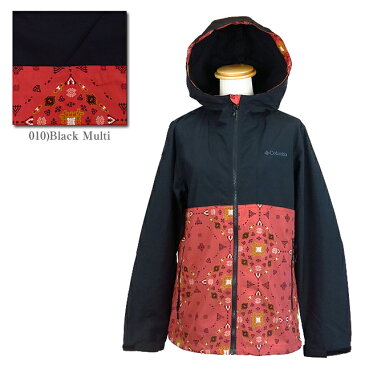 【10%OFF!】コロンビア ジャケット マウンテンパーカー レディース COLUMBIA PL3147 Hazen Women's Patterned Jacket ヘイゼン ウィメンズパターンドジャケット レインウェア