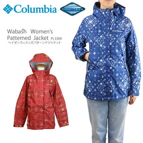 【40%OFF!】コロンビア ジャケット マウンテンパーカー レディース COLUMBIA PL3309 WABASH WOMEN'S PATTERNED JACKET ワバシュ ウィメンズ パターンド レインウェア