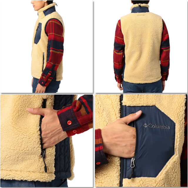 [バレンタインギフトお届けします] [2020秋冬新作][30%OFF!] コロンビア フリース アウター COLUMBIA PM3744 ARCHER RIDGE VEST アーチャーリッジ ベスト格安通販　バレンタイン　人気　ランキング