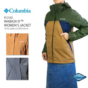 【2020秋冬新作】[30%OFF!] コロンビア アウター ジャケット マウンテンパーカー レディース COLUMBIA PL3162 WABASH II WOMEN'S JACKET ワバシュ 2 ウィメンズ ジャケット レインウェア キャンプ キャンプウェア