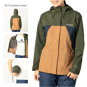 【20%OFF!】コロンビア ジャケット マウンテンパーカー レディース COLUMBIA PL3162 WABASH II WOMEN'S JACKET ワバシュ 2 ウィメンズ ジャケット レインウェア