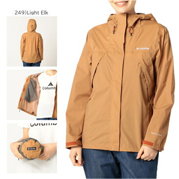 【20%OFF!】コロンビア ジャケット マウンテンパーカー レディース COLUMBIA PL3162 WABASH II WOMEN'S JACKET ワバシュ 2 ウィメンズ ジャケット レインウェア