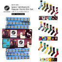 2021春夏新作 MANY MORNINGS メニ—モーニングス MY071030 Regular Socks Box Set レギュラー ソックス ボックス セット 靴下 レギュラー丈 メンズ レディース カラフルソックス ギフト プレゼントに！